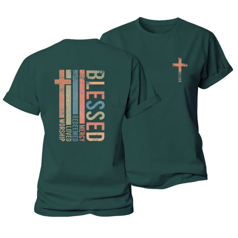 Women's Blessed Cotton T-Shirt